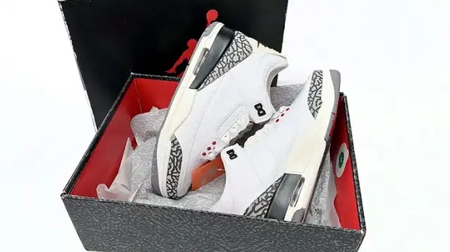 Bmlin Shoes Cement Jordan White Retro DN3707-100 Reimagined 3 0521